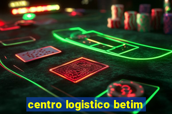 centro logistico betim